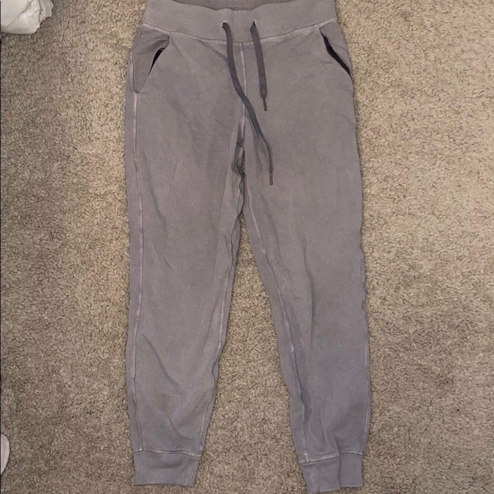 Lululemon Light Gray Joggers
